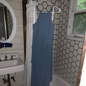 David’s Bridal Bridesmaid Dress